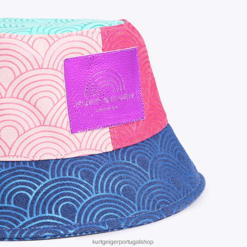 Kurt Geiger mulheres chapéu balde de londres southbank 8J6X00470 vários/outros | acessórios