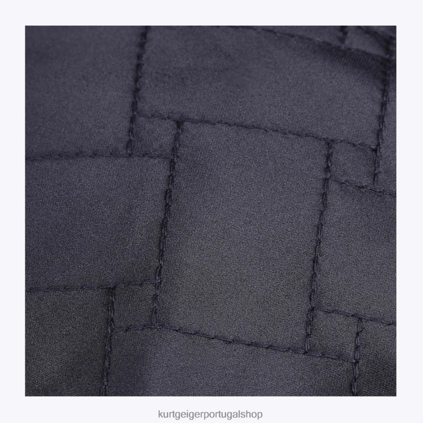 Kurt Geiger mulheres chapéu bucket londres kensington 8J6X00525 preto | acessórios