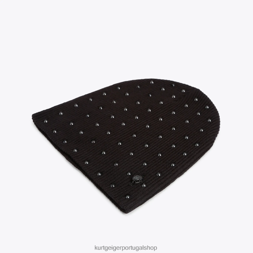 Kurt Geiger mulheres chapéu de cristal de Londres 8J6X00521 preto | acessórios