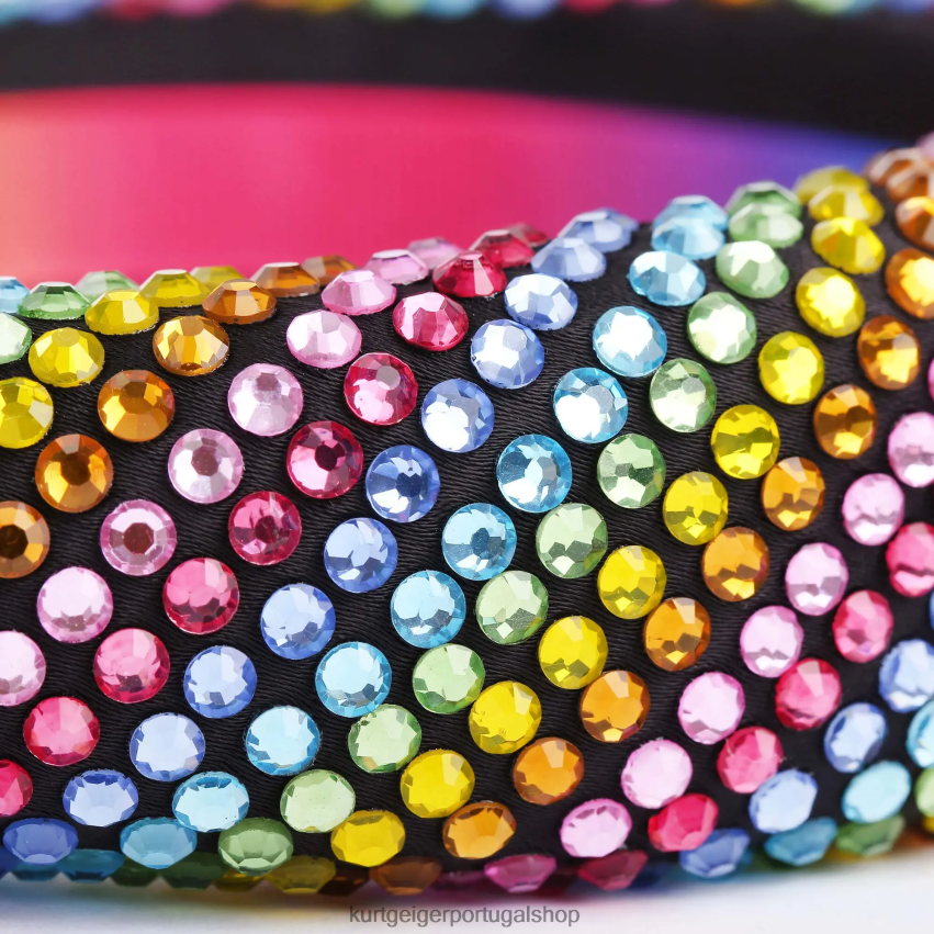 Kurt Geiger mulheres faixa de cristal londres 8J6X00149 vários/outros | acessórios