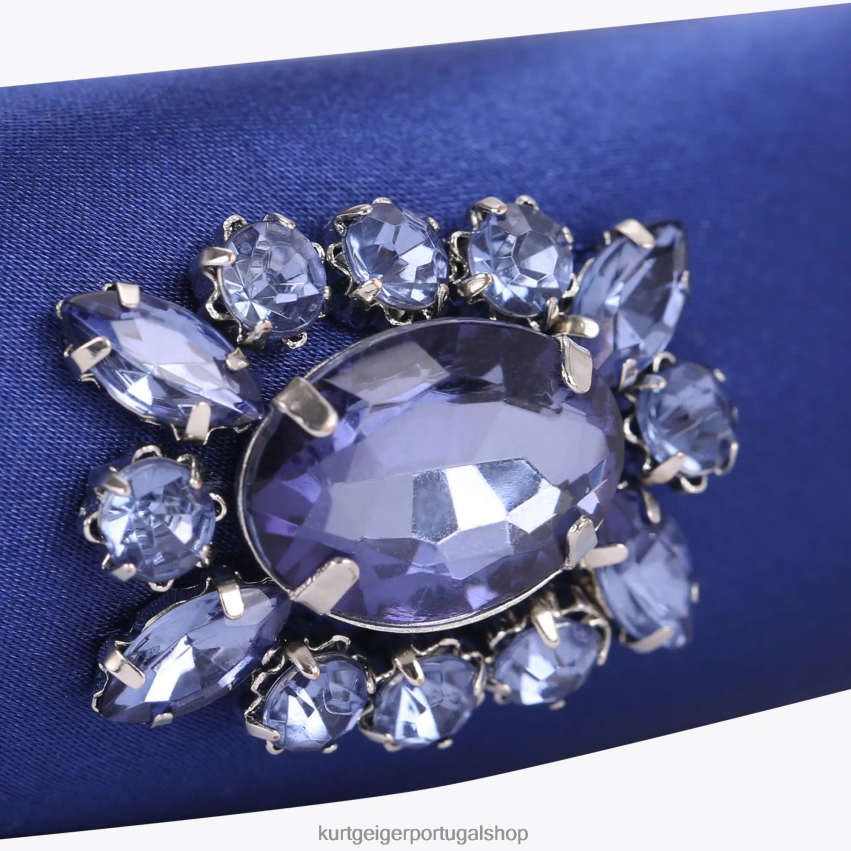 Kurt Geiger mulheres faixa de cristal londres 8J6X00576 azul | acessórios