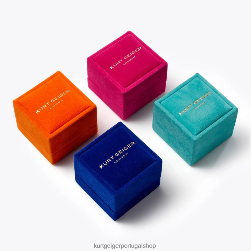 Kurt Geiger mulheres Londres pavimenta anel de águia 8J6X00542 ouro | acessórios