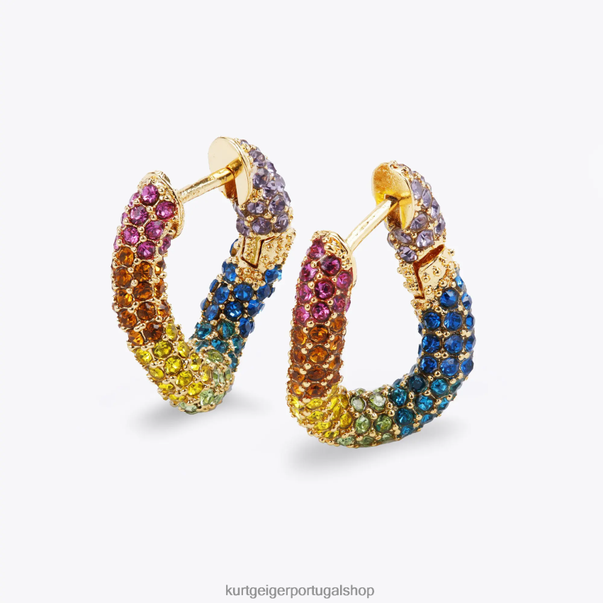 Kurt Geiger mulheres abraços do link do arco-íris de Londres 8J6X00244 vários/outros | acessórios