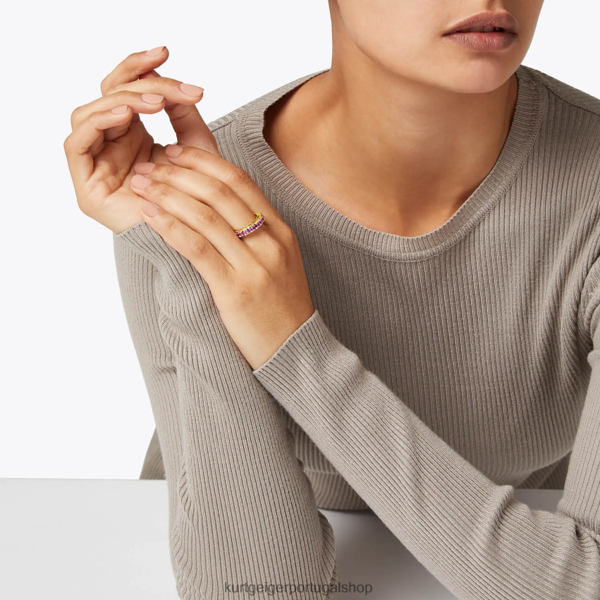 Kurt Geiger mulheres anel de banda be kind de londres 8J6X00172 vários/outros | acessórios