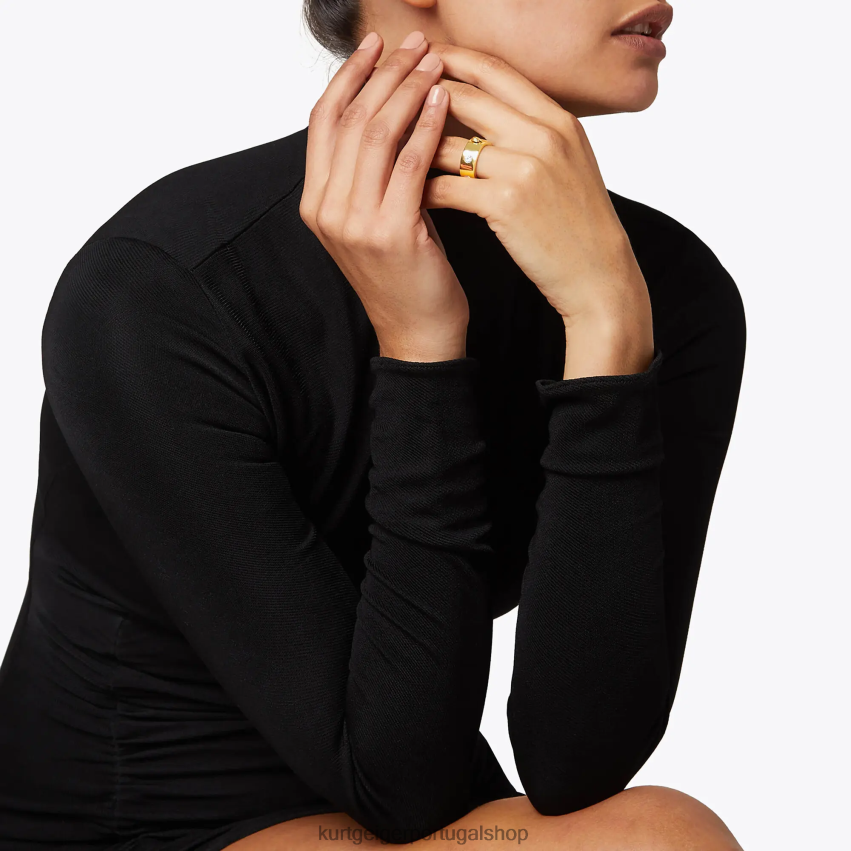 Kurt Geiger mulheres anel de águia de metal londrino 8J6X00547 prata | acessórios