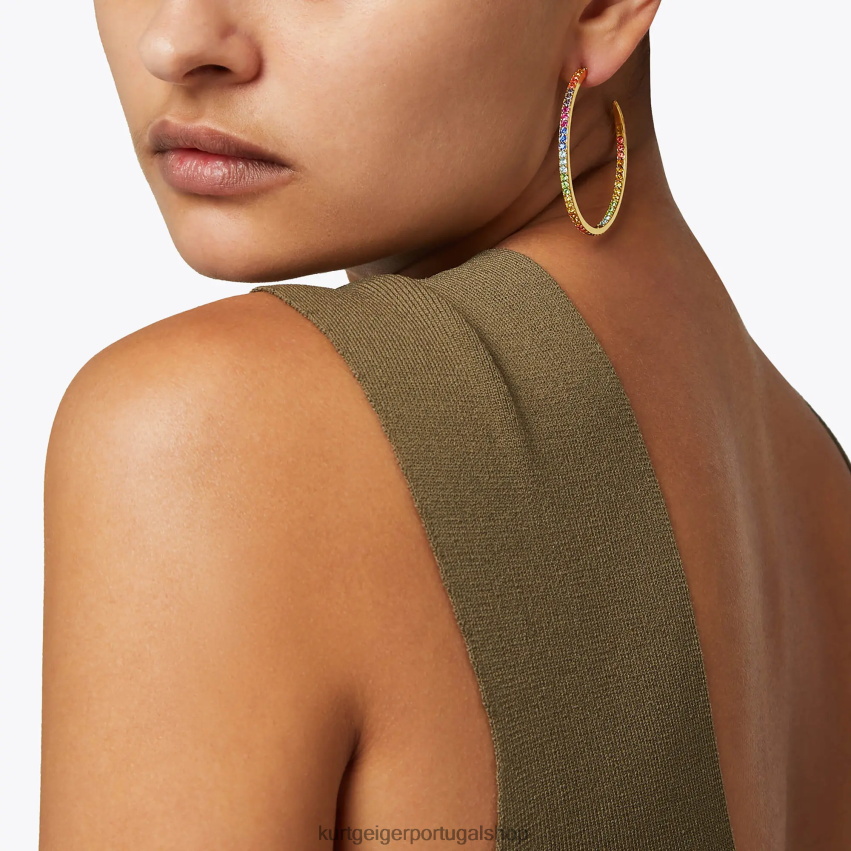 Kurt Geiger mulheres argolas de arco-íris de Londres 8J6X00170 vários/outros | acessórios