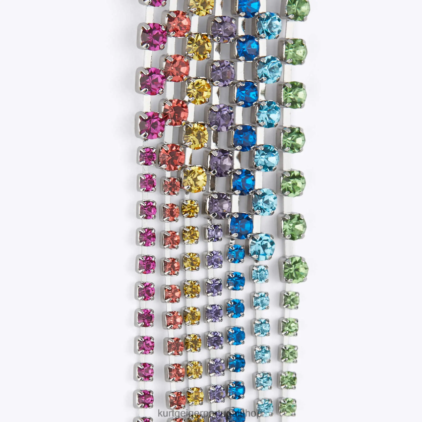 Kurt Geiger mulheres brincos multi lineares londres 8J6X00151 vários/outros | acessórios