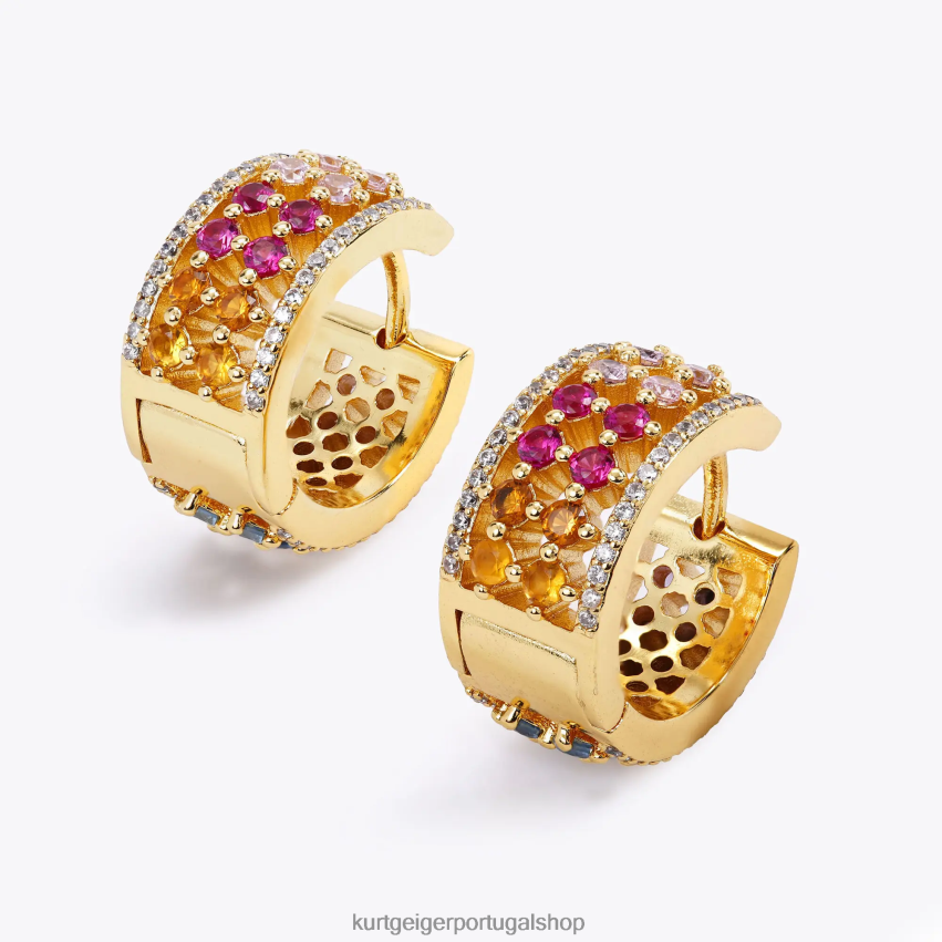 Kurt Geiger mulheres huggies de malha arco-íris de Londres 8J6X00249 vários/outros | acessórios