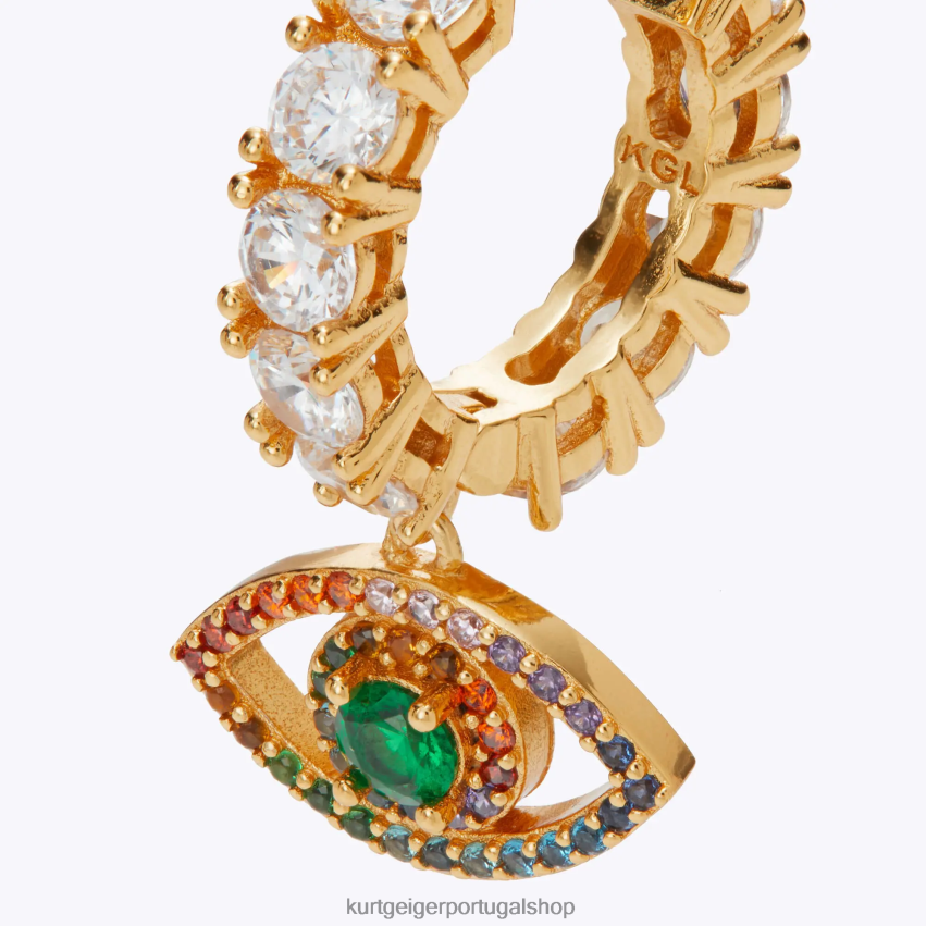 Kurt Geiger mulheres londres abraços de mau olhado 8J6X00580 vários/outros | acessórios