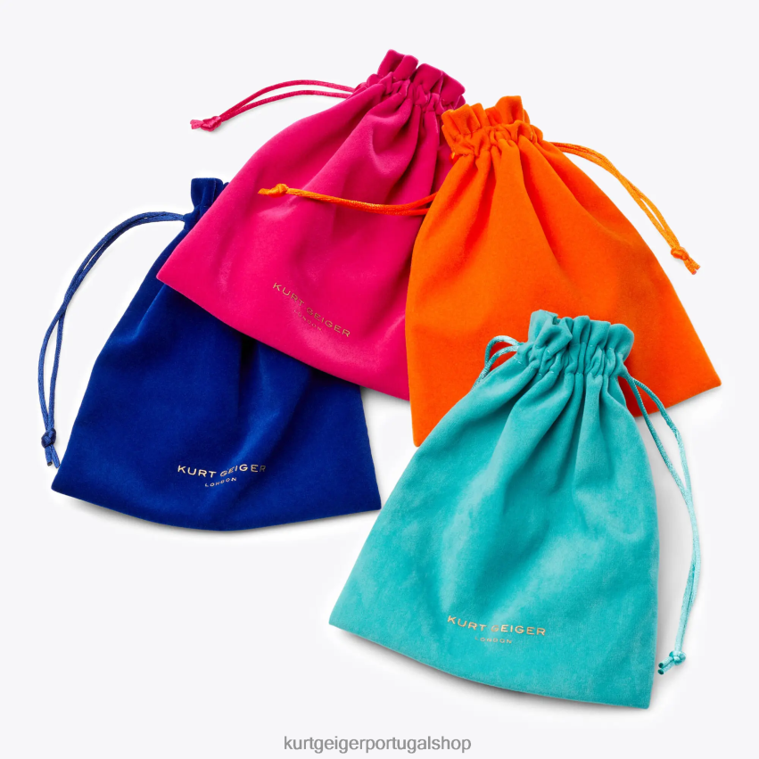 Kurt Geiger mulheres pulseira de tênis London Hearts 8J6X00551 combinação de prata | acessórios