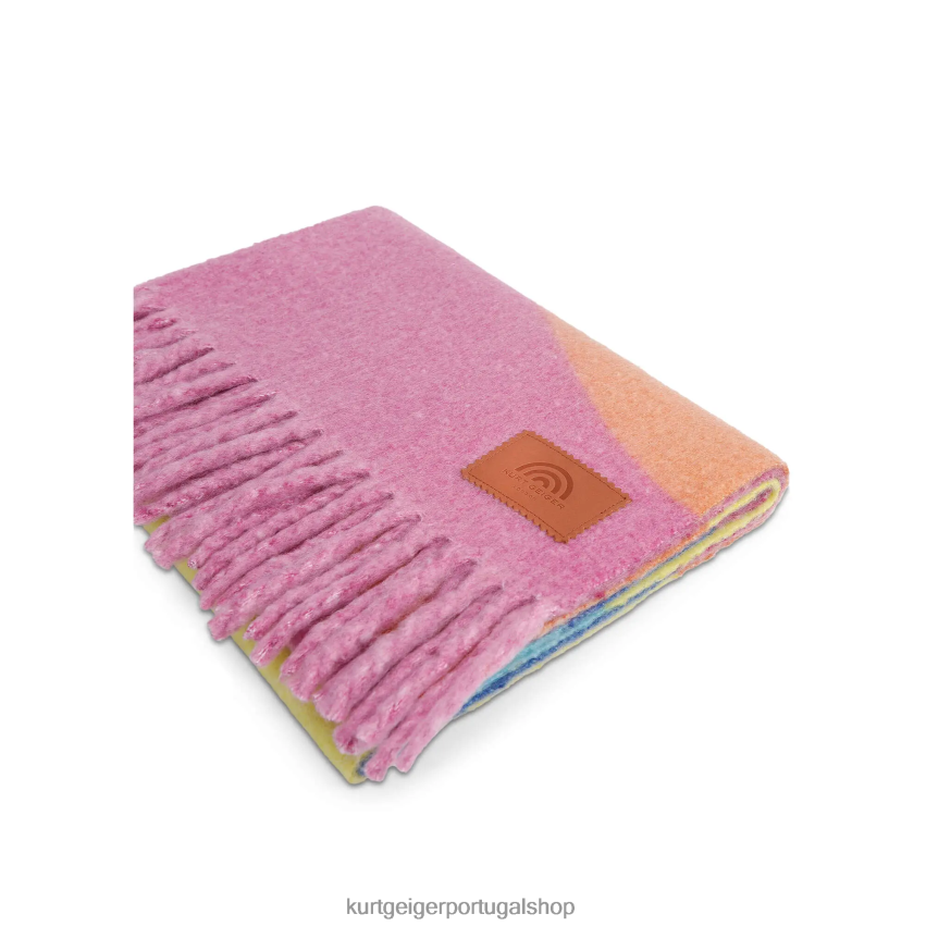 Kurt Geiger mulheres lenço de lã de Londres 8J6X00214 vários/outros | acessórios