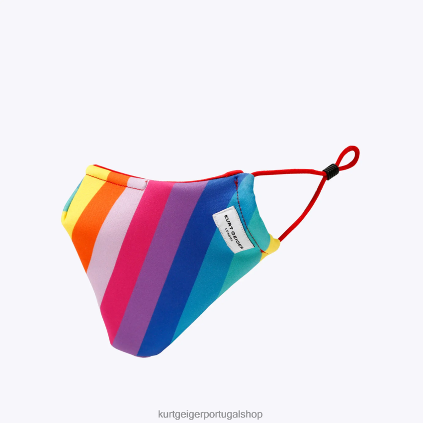 Kurt Geiger mulheres máscara de arco-íris de Londres 8J6X00207 vários/outros | acessórios