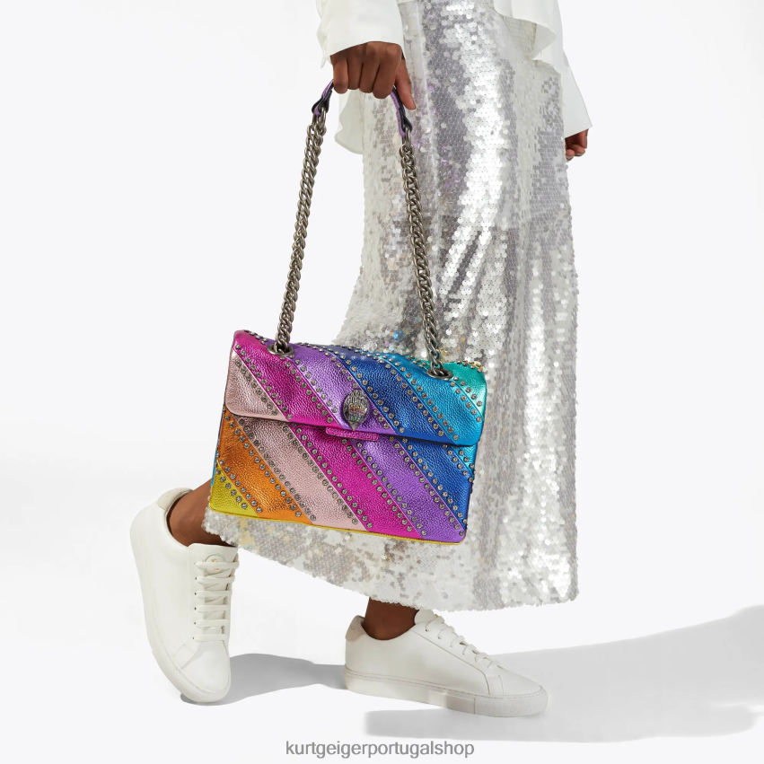 Kurt Geiger mulheres Londres Cristal Kensington 8J6X0030 vários/outros | bolsas