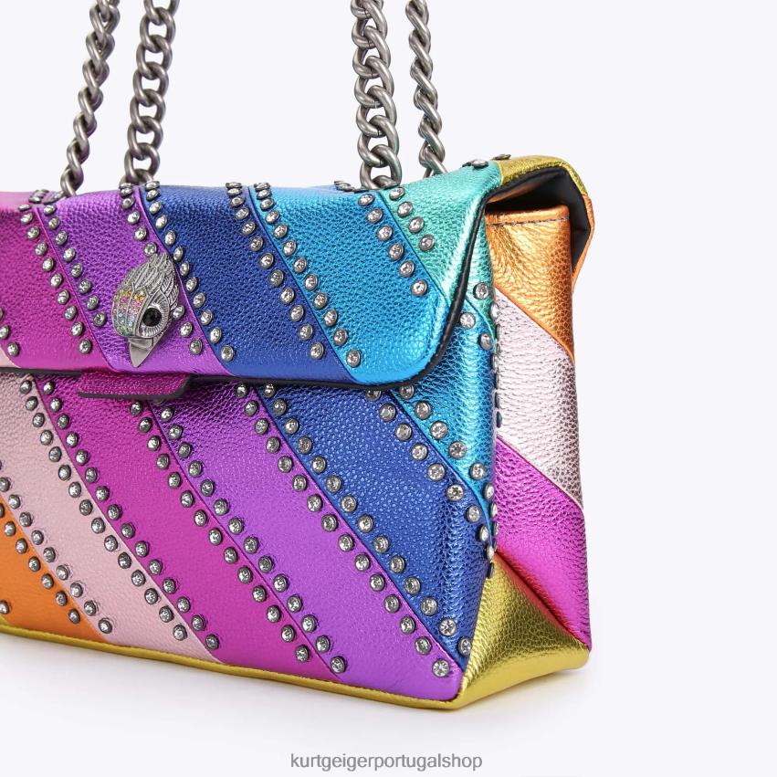 Kurt Geiger mulheres Londres Cristal Kensington 8J6X0030 vários/outros | bolsas