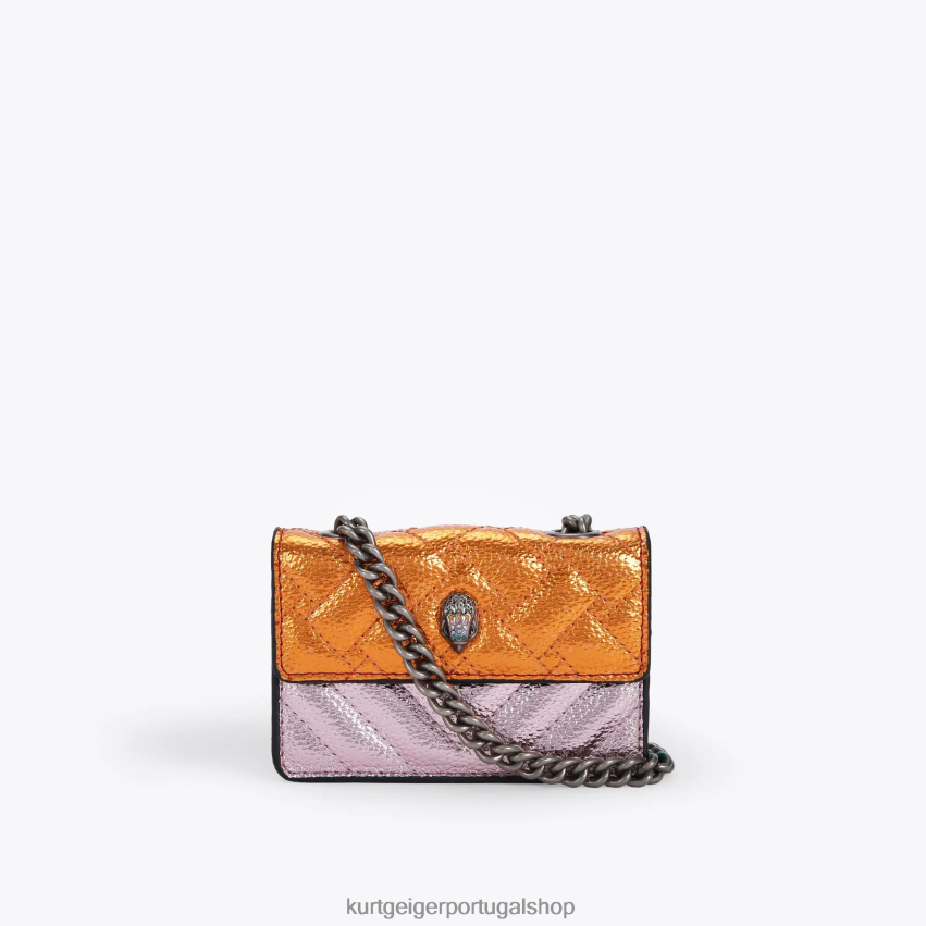 Kurt Geiger mulheres Londres Micro Kensington 8J6X0034 vários/outros | bolsas