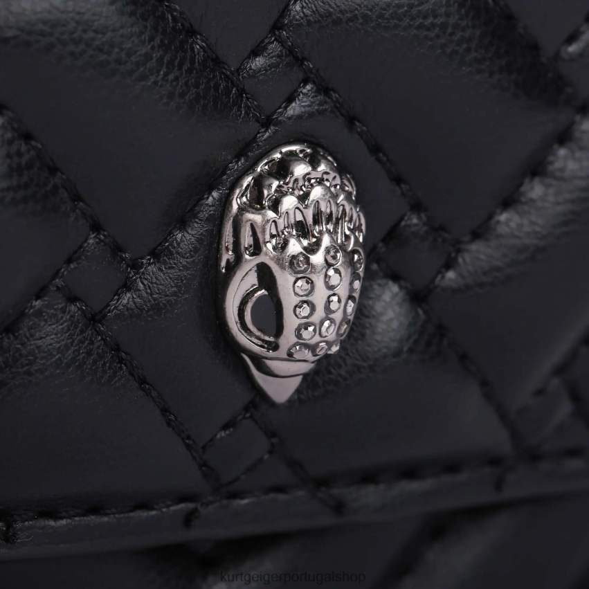 Kurt Geiger mulheres Londres Micro Kensington 8J6X0061 preto | bolsas