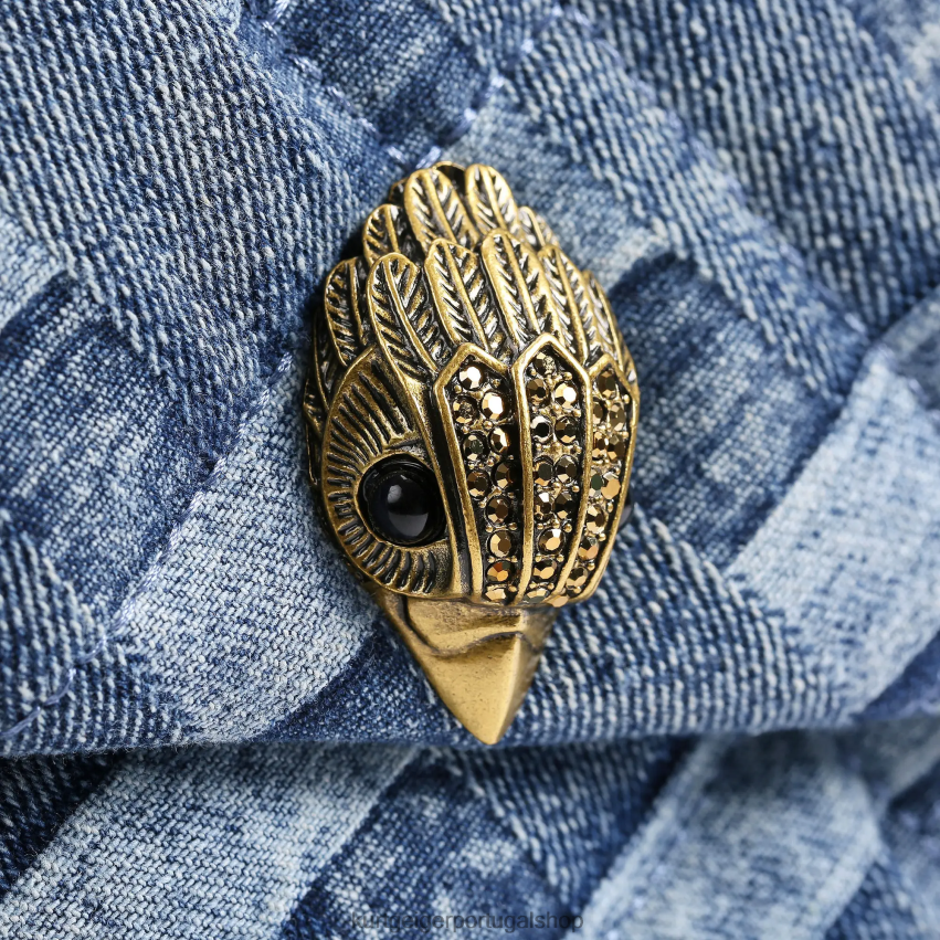 Kurt Geiger mulheres Londres grande kensington macio 8J6X0084 jeans | bolsas