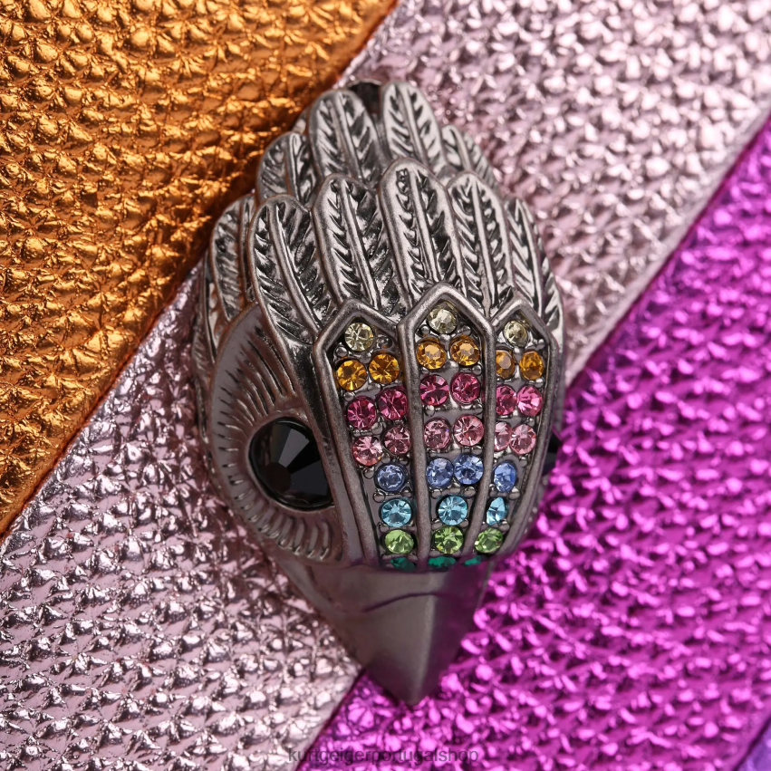 Kurt Geiger mulheres Londres kensington coração x corpo 8J6X0026 vários/outros | bolsas