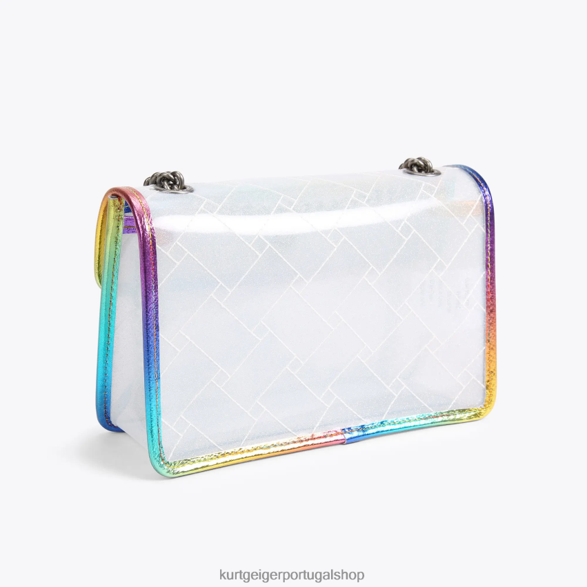 Kurt Geiger mulheres Londres vinil médio kensington 8J6X005 vários/outros | bolsas