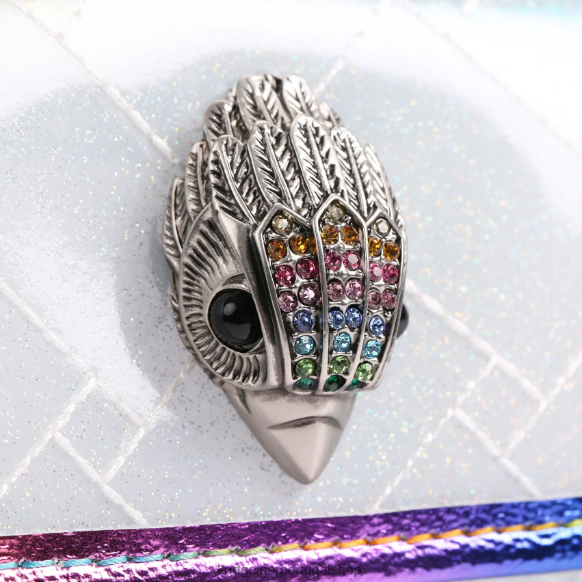 Kurt Geiger mulheres Londres vinil médio kensington 8J6X005 vários/outros | bolsas