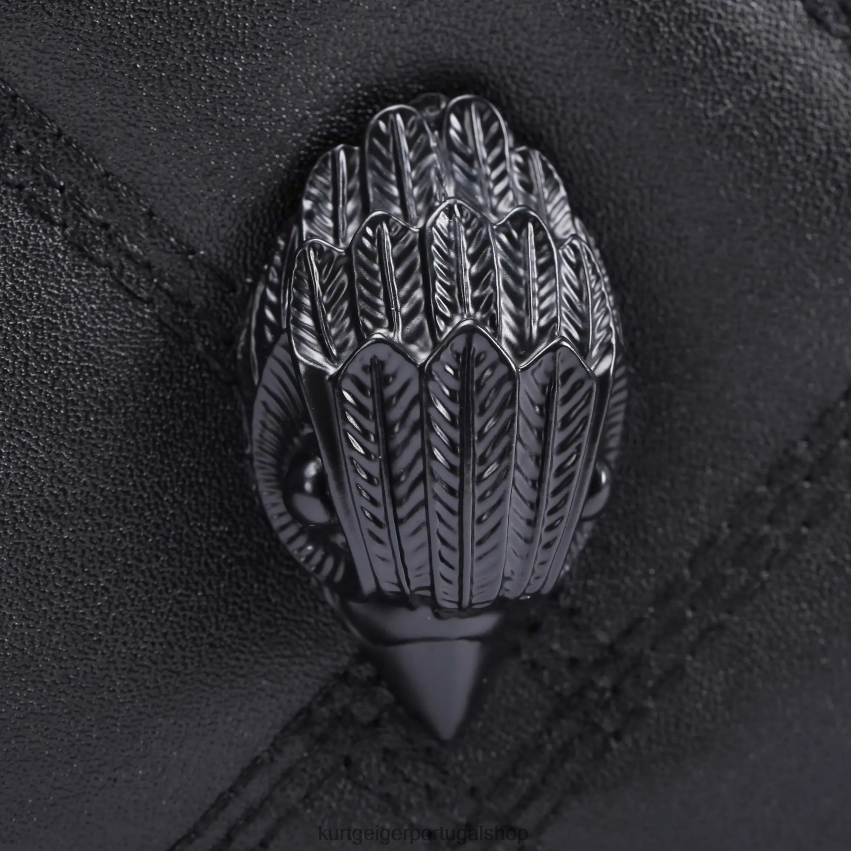 Kurt Geiger mulheres bolsa crossbody londres kensington 8J6X00103 preto | bolsas