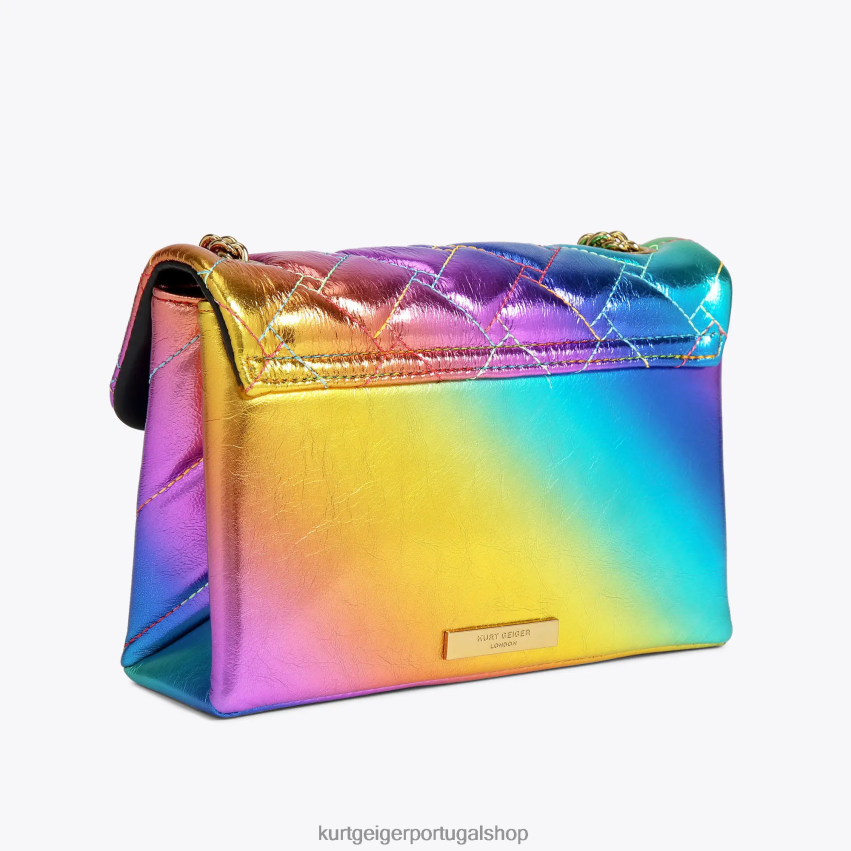 Kurt Geiger mulheres bolsa kensington de couro londrina 8J6X0019 vários/outros | bolsas