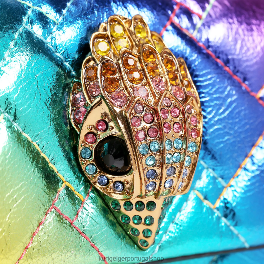 Kurt Geiger mulheres bolsa kensington de couro londrina 8J6X0019 vários/outros | bolsas