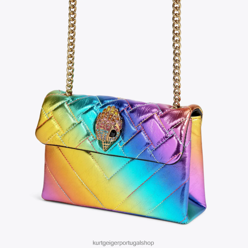 Kurt Geiger mulheres bolsa kensington de couro londrina 8J6X0019 vários/outros | bolsas