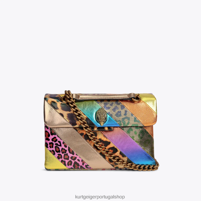 Kurt Geiger mulheres bolsa kensington de couro londrina 8J6X0020 vários/outros | bolsas