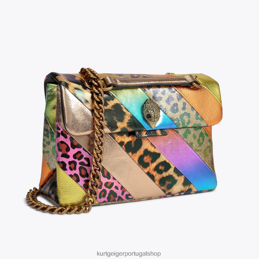 Kurt Geiger mulheres bolsa kensington de couro londrina 8J6X0020 vários/outros | bolsas