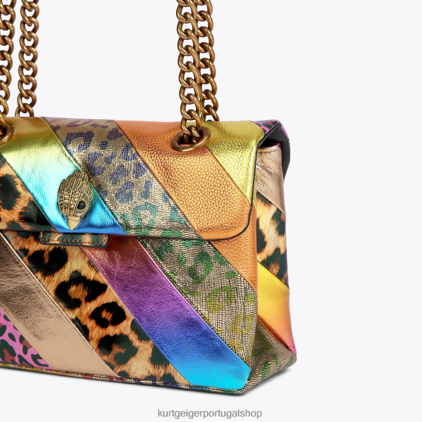 Kurt Geiger mulheres bolsa kensington de couro londrina 8J6X0020 vários/outros | bolsas
