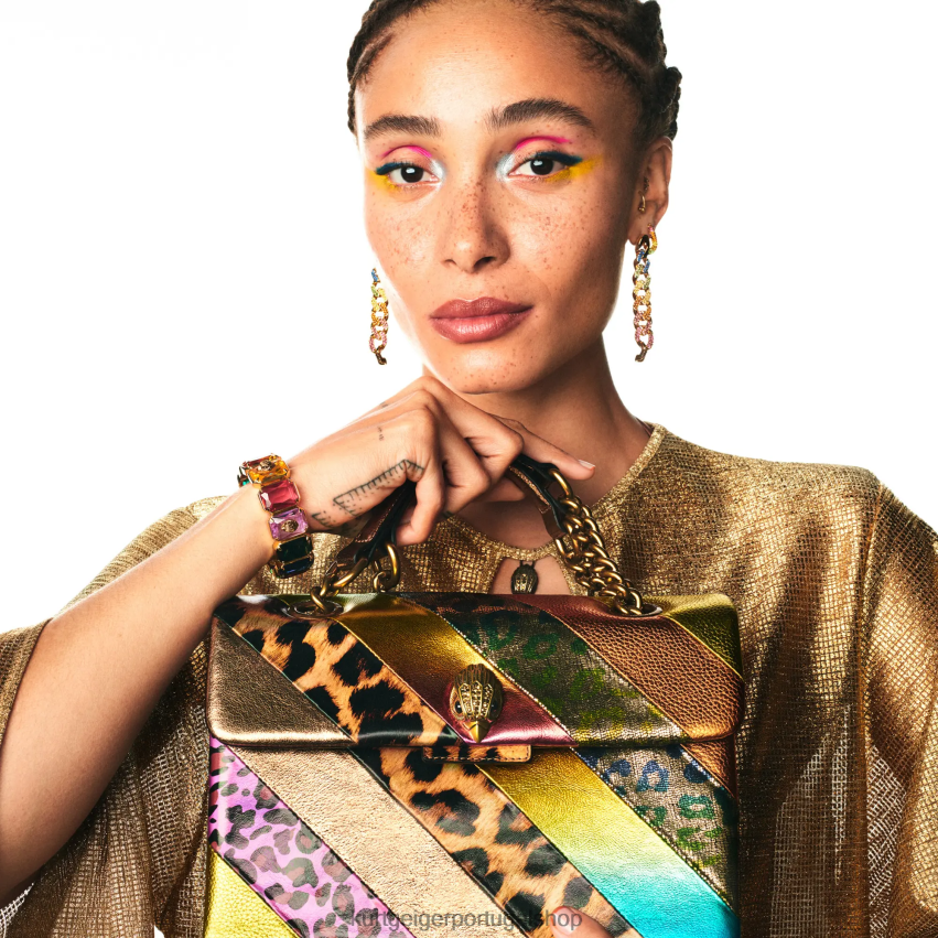Kurt Geiger mulheres bolsa kensington de couro londrina 8J6X0020 vários/outros | bolsas