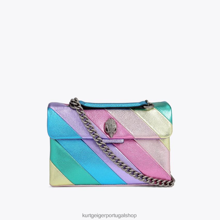 Kurt Geiger mulheres bolsa kensington de couro londrina 8J6X0021 outro | bolsas