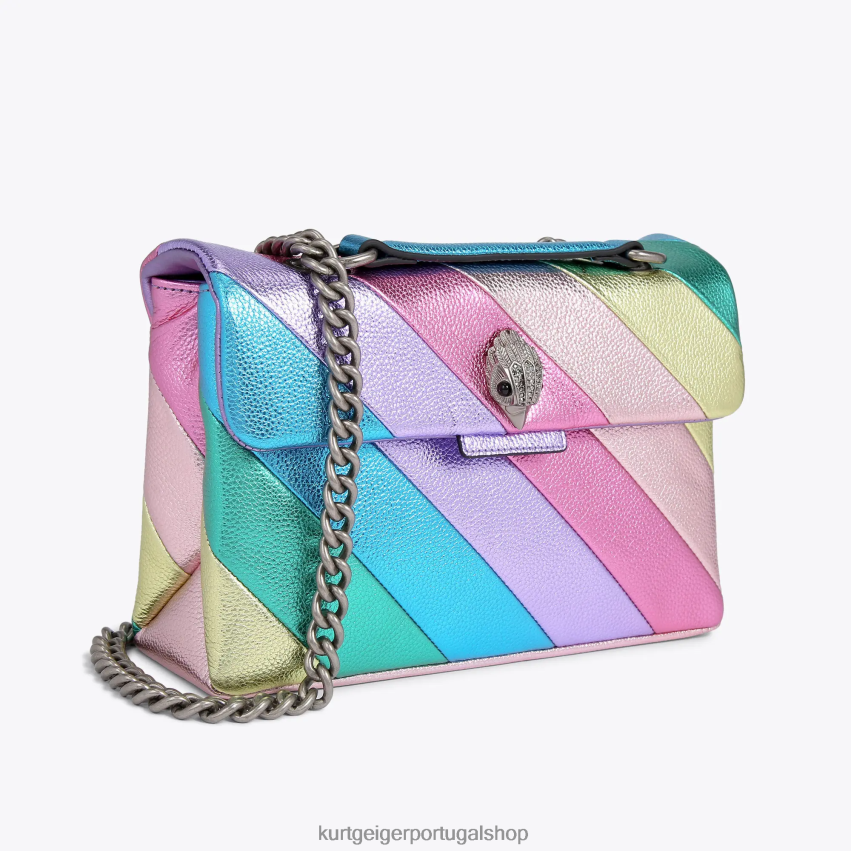Kurt Geiger mulheres bolsa kensington de couro londrina 8J6X0021 outro | bolsas