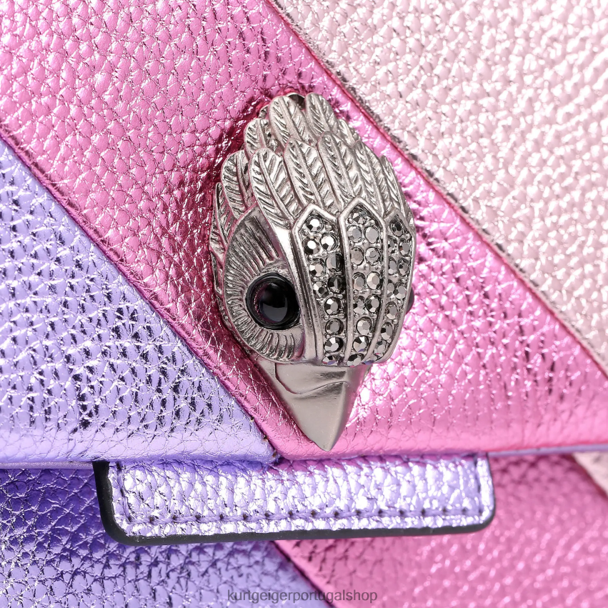 Kurt Geiger mulheres bolsa kensington de couro londrina 8J6X0021 outro | bolsas