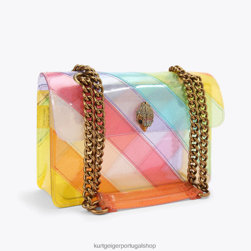 Kurt Geiger mulheres bolsa kensington de vinil londres 8J6X004 vários/outros | bolsas