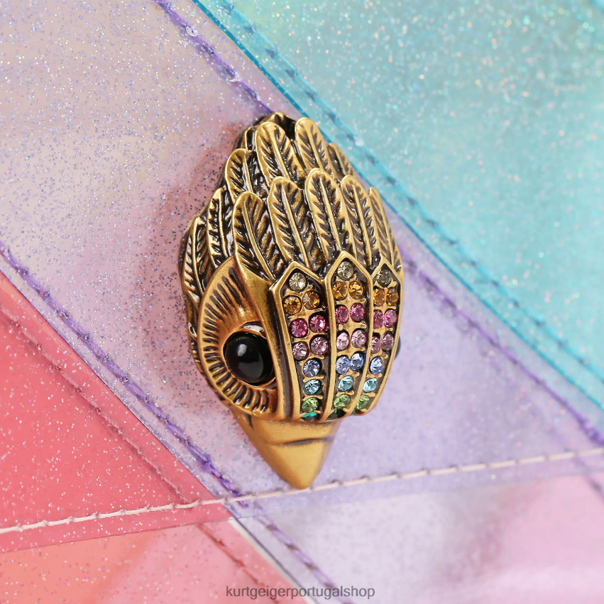 Kurt Geiger mulheres bolsa kensington de vinil londres 8J6X004 vários/outros | bolsas