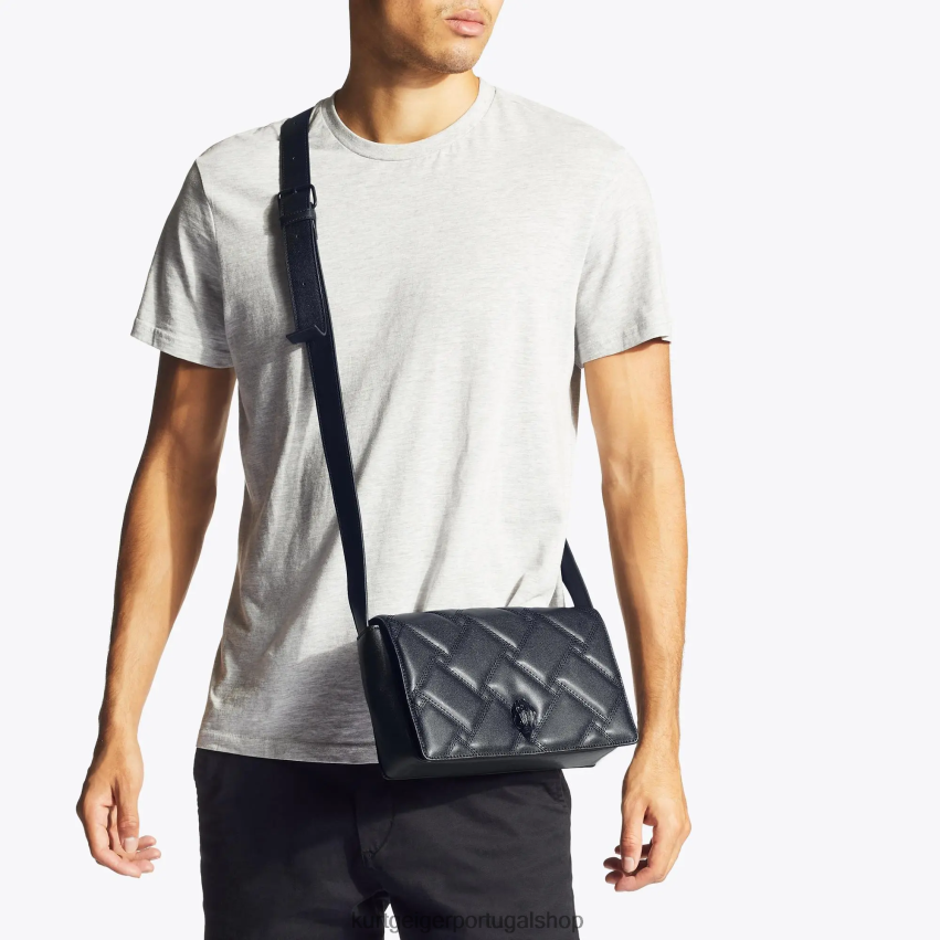 Kurt Geiger mulheres bolsa kensington londrina 8J6X0097 preto | bolsas