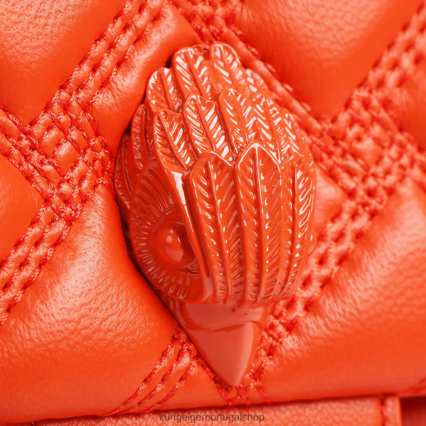 Kurt Geiger mulheres bolsa londres kensington 8J6X0010 laranja | bolsas