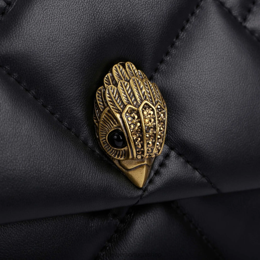 Kurt Geiger mulheres bolsa londres kensington soft xxl 8J6X0069 preto | bolsas