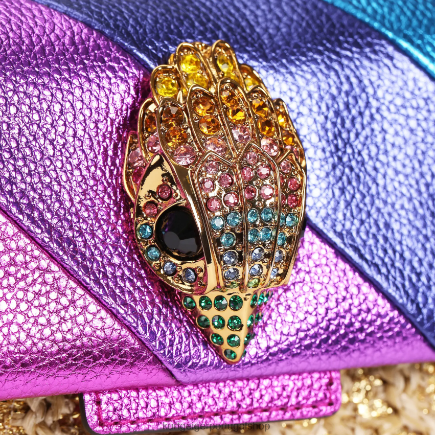 Kurt Geiger mulheres bolsa londrina ráfia kensington 8J6X0016 vários/outros | bolsas