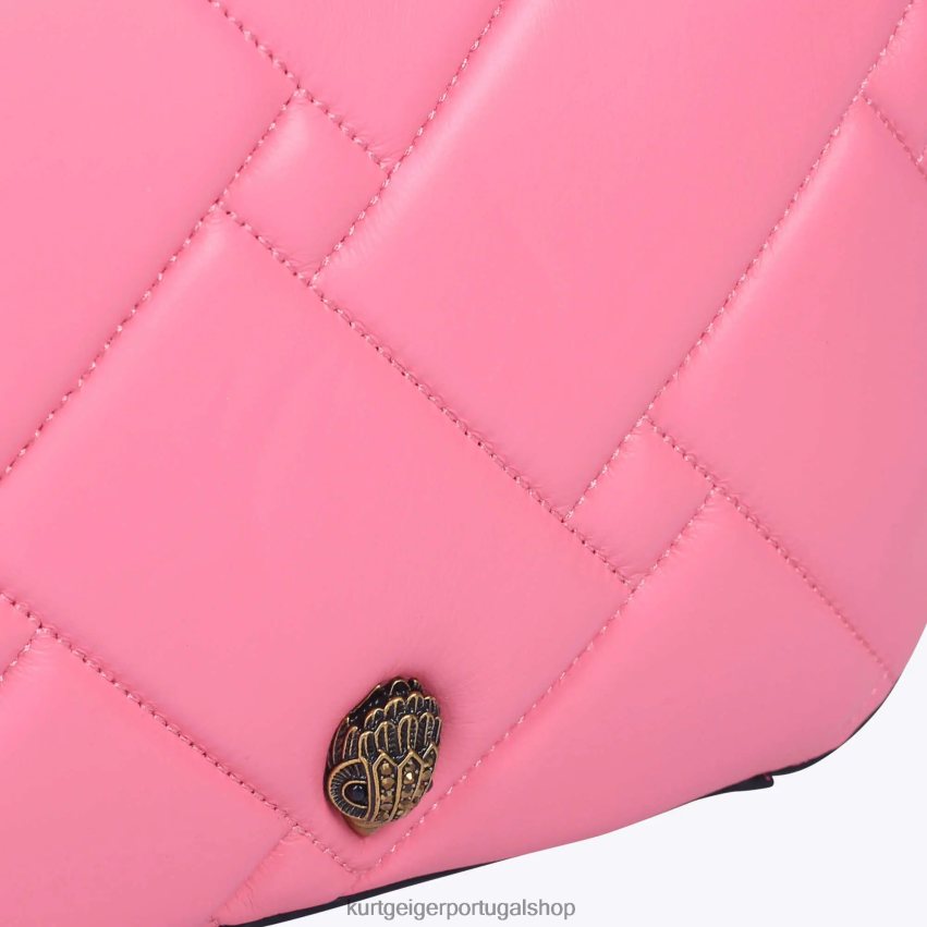 Kurt Geiger mulheres corpo cruzado londres kensington 8J6X00100 rosa | bolsas