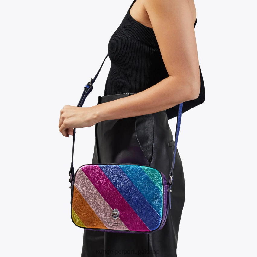 Kurt Geiger mulheres corpo cruzado londres kensington 8J6X0025 vários/outros | bolsas