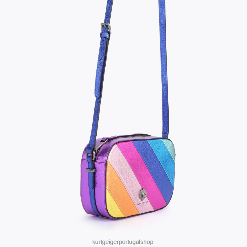 Kurt Geiger mulheres corpo cruzado londres kensington 8J6X0025 vários/outros | bolsas