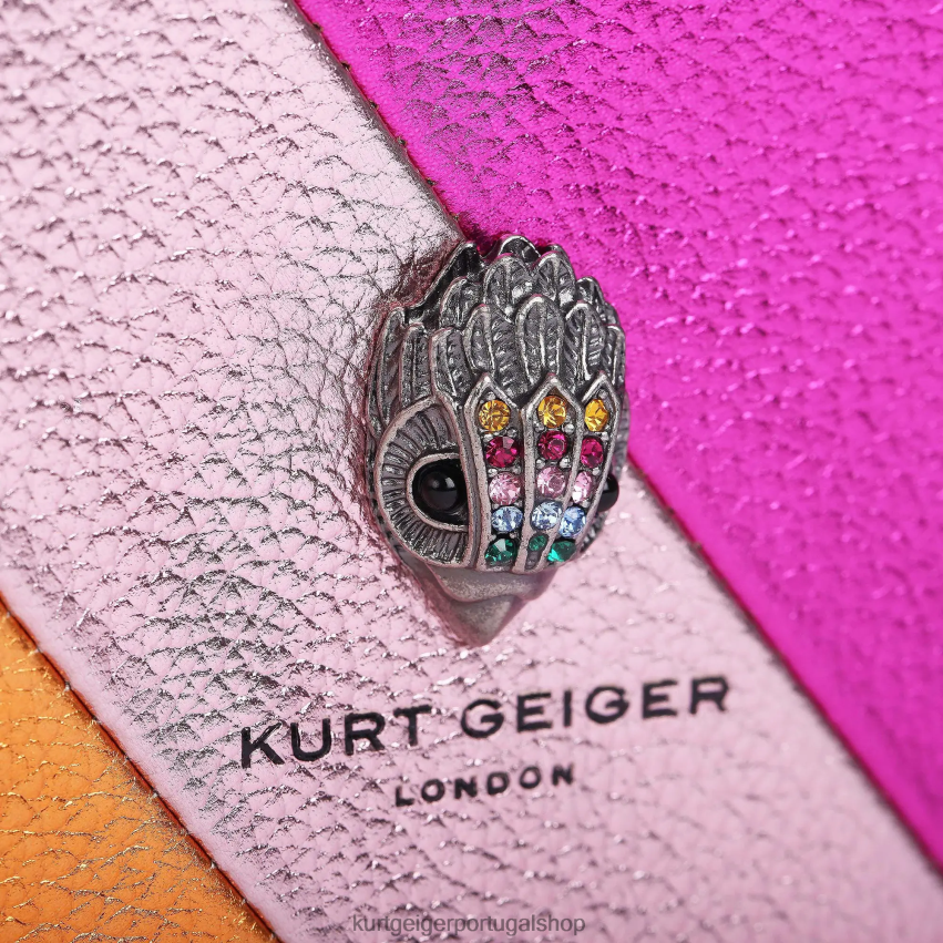 Kurt Geiger mulheres corpo cruzado londres kensington 8J6X0025 vários/outros | bolsas