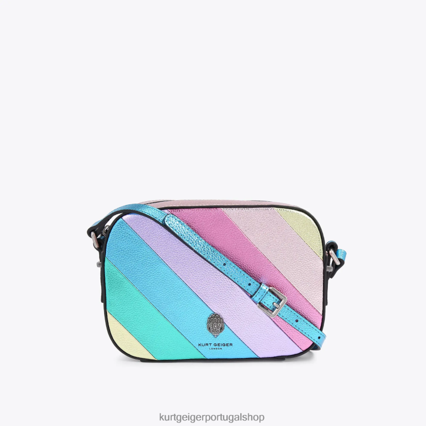 Kurt Geiger mulheres corpo cruzado londres kensington 8J6X007 outro | bolsas