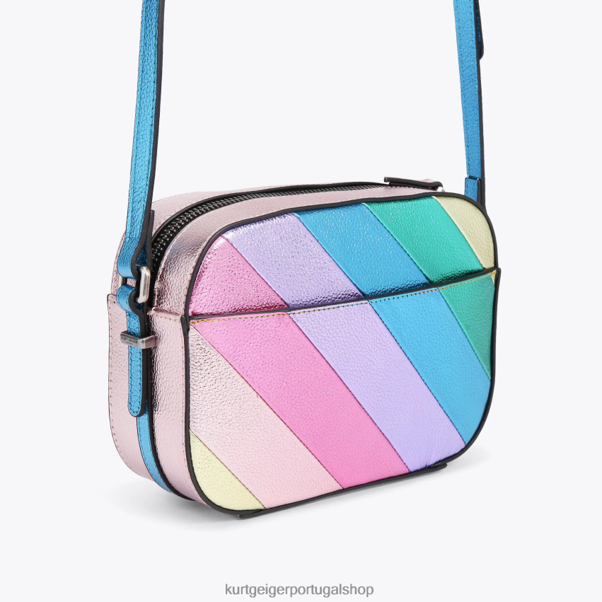 Kurt Geiger mulheres corpo cruzado londres kensington 8J6X007 outro | bolsas