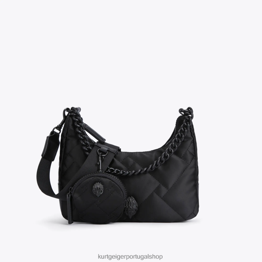 Kurt Geiger mulheres corpo cruzado multi londres 8J6X00260 preto outro | bolsas