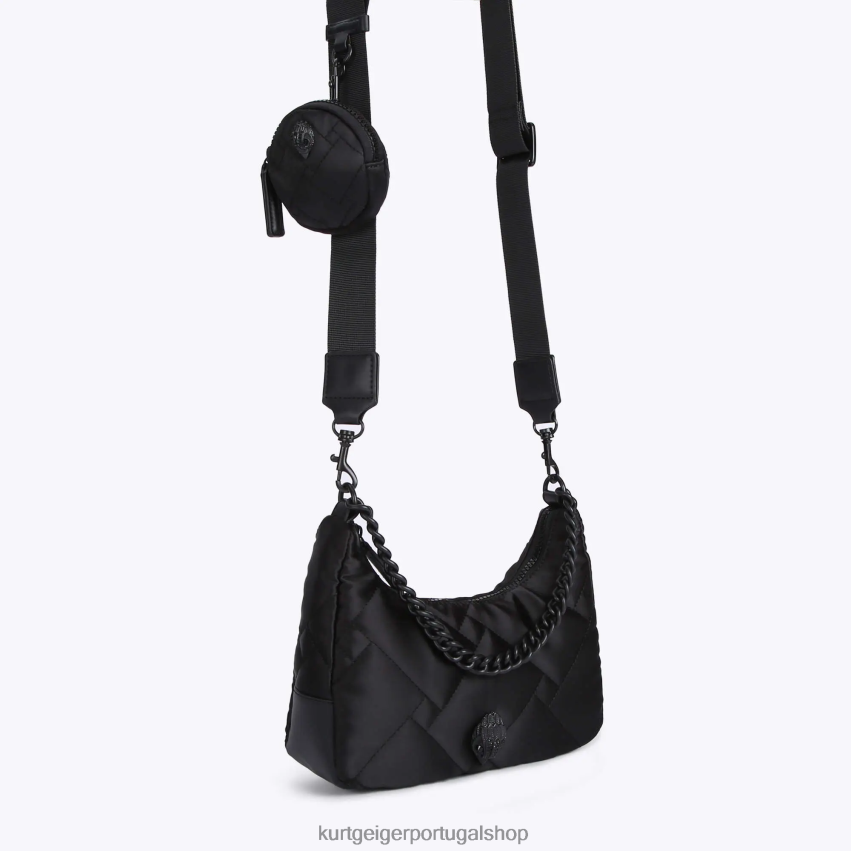 Kurt Geiger mulheres corpo cruzado multi londres 8J6X00260 preto outro | bolsas