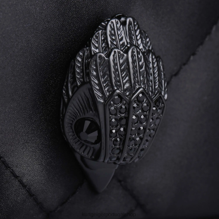 Kurt Geiger mulheres corpo cruzado multi londres 8J6X00260 preto outro | bolsas